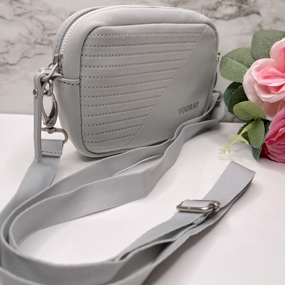 🌸VOORAY SIDEKICK CROSSBODY BAG - GREY MOTO🌸 - Picture 5 of 15